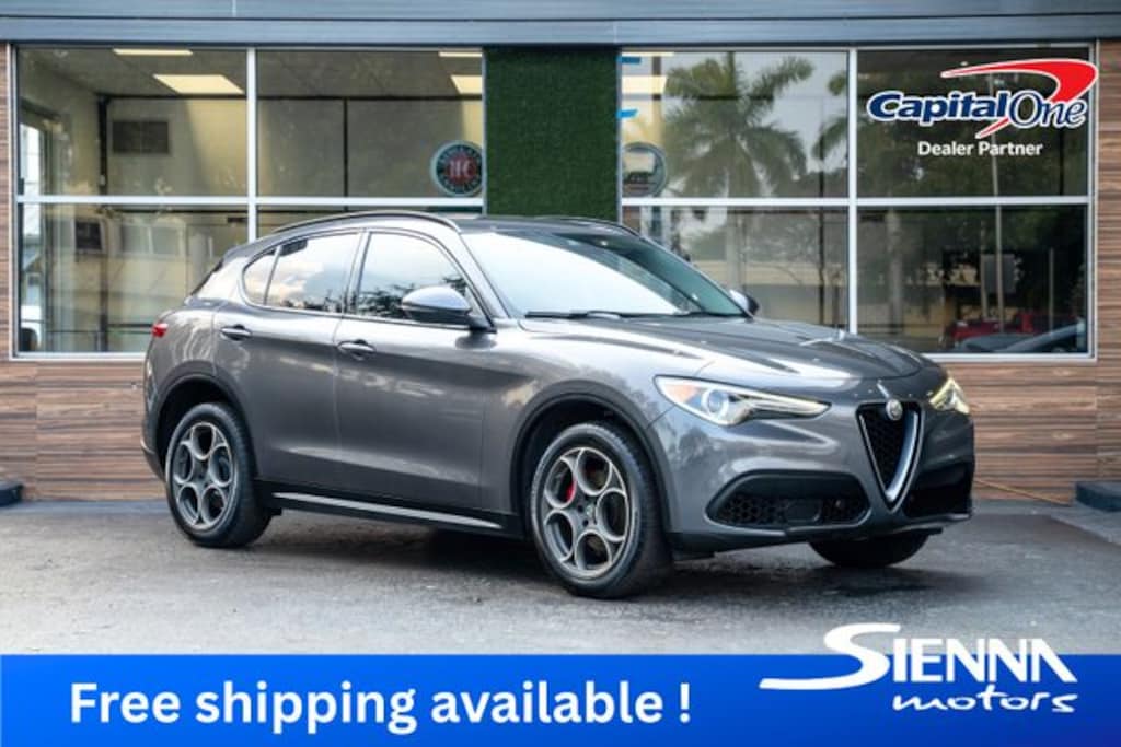 Used 2018 Alfa Romeo Stelvio SUV