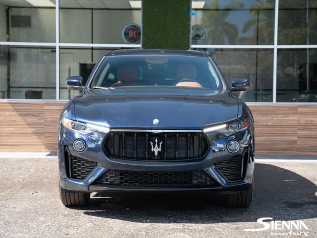 Used 2022 Maserati Levante Modena SUV