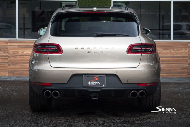 2017 Porsche Macan S photo 3