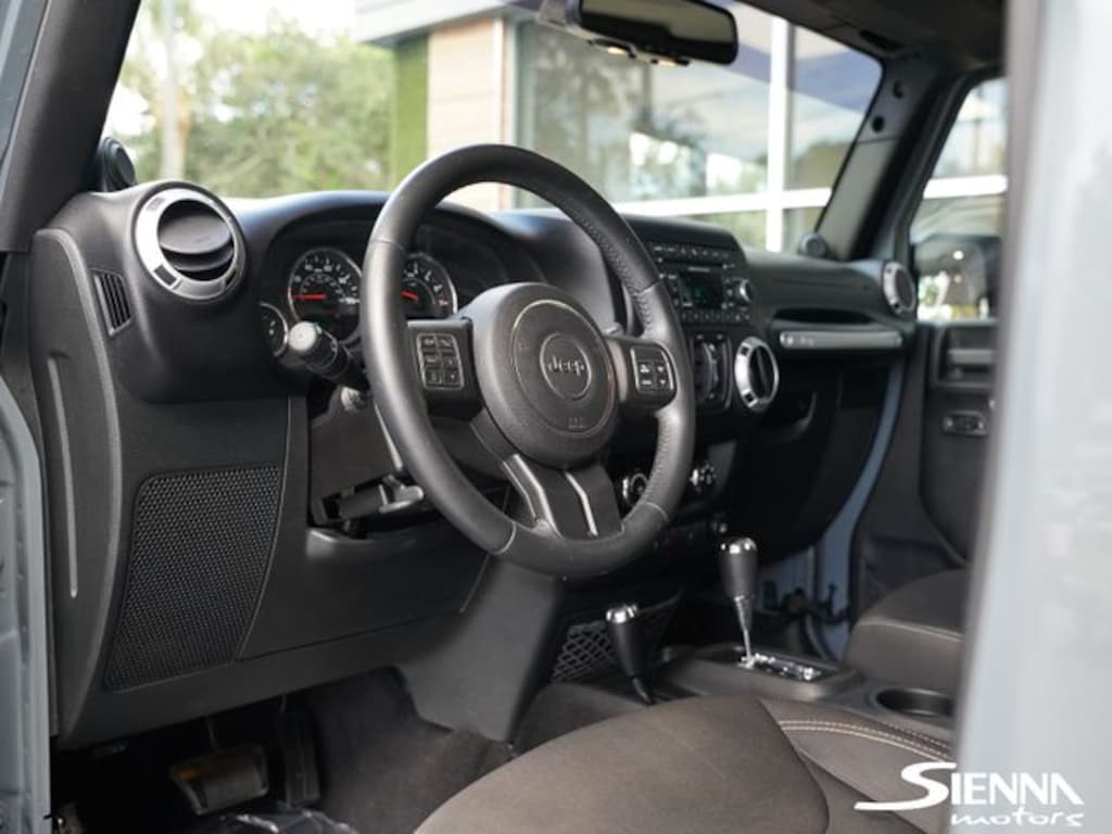 Used 2014 Jeep Wrangler Unlimited Sahara 4x4 SUV
