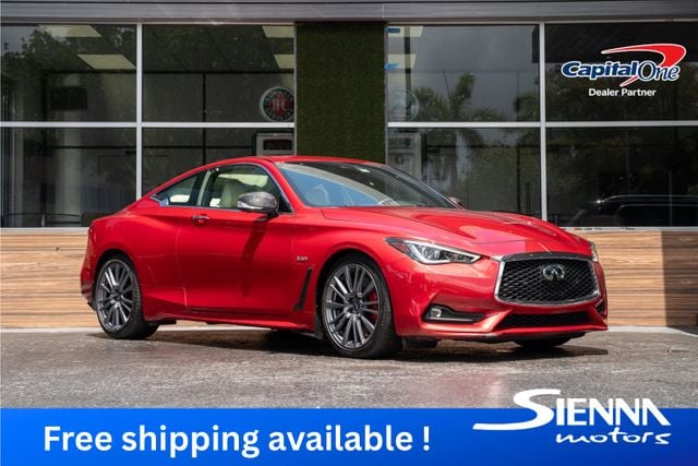 2017 INFINITI Q60 Red Sport 400's photo