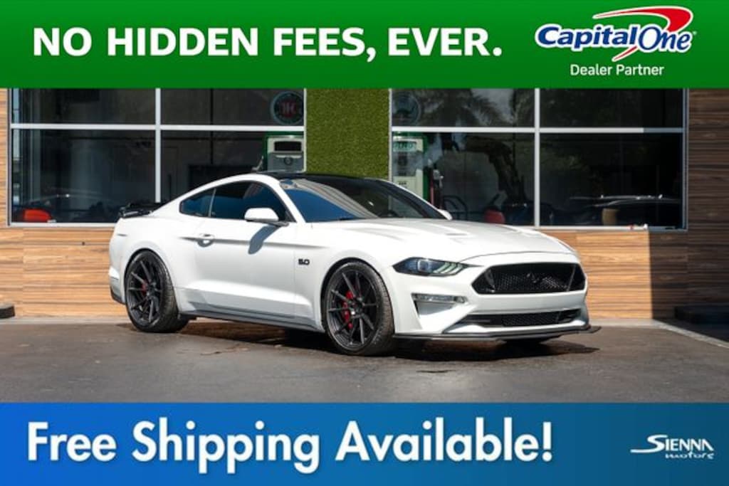 Used 2019 Ford Mustang Coupe