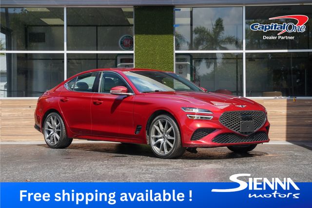 2023 Genesis G70 3.3T Standard AWD's photo