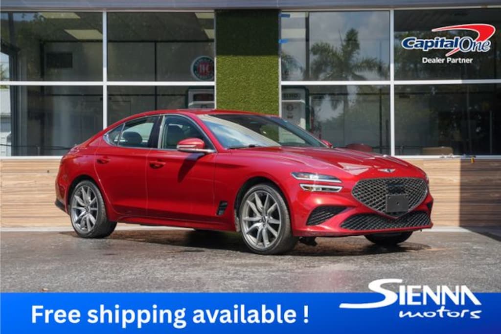 Used 2023 Genesis G70 Sedan