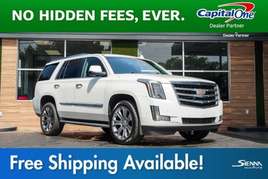 Used 2017 CADILLAC Escalade SUV