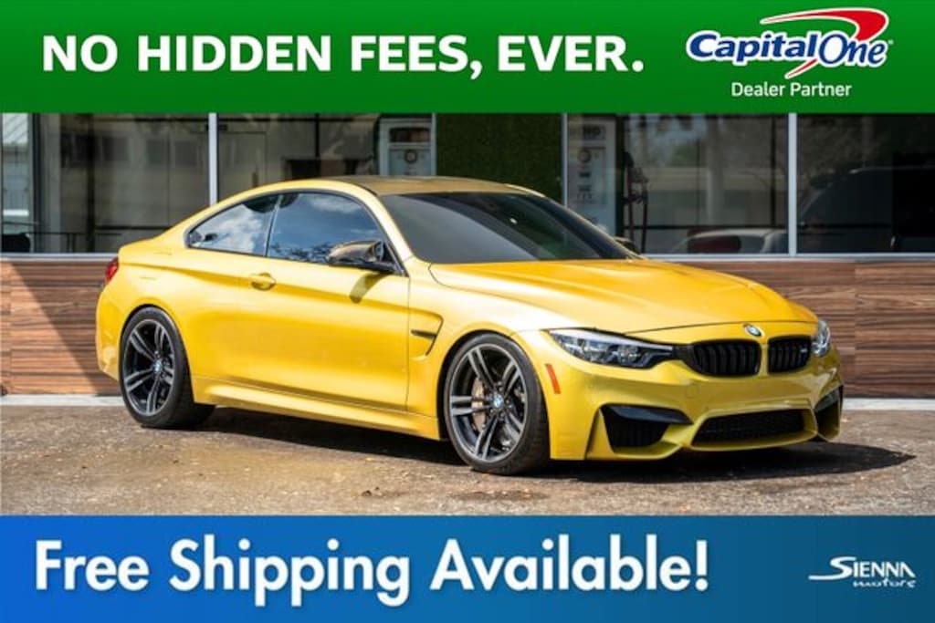Used 2015 BMW M4 Coupe