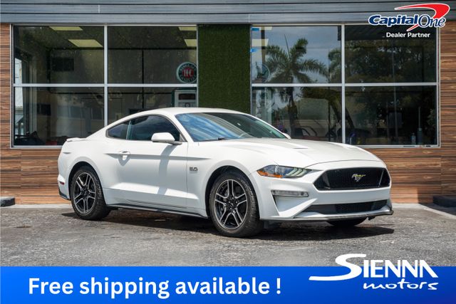 2018 Ford Mustang GT Coupe's photo