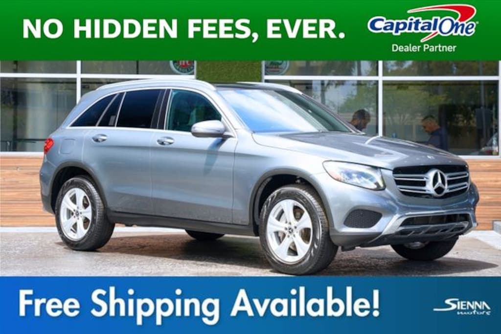 Used 2018 Mercedes-Benz GLC 300 4MATIC SUV