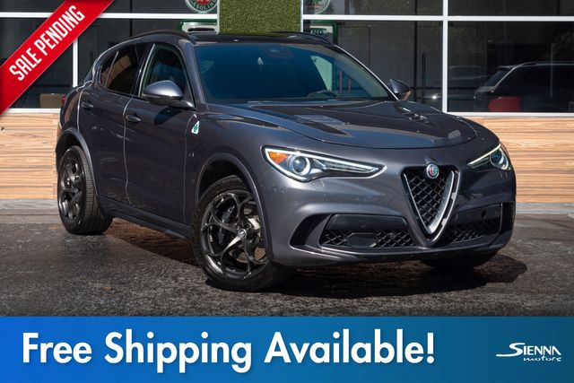 2018 Alfa Romeo Stelvio Quadrifoglio's photo