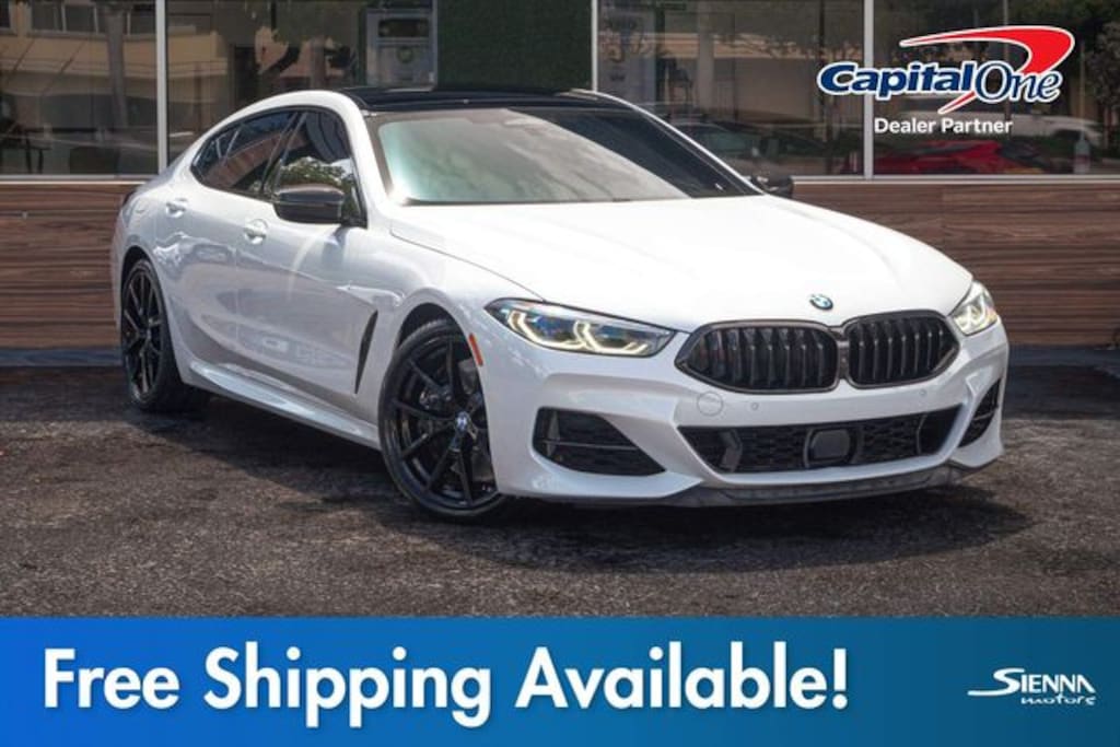 Used 2021 BMW M850i xDrive Gran Coupe