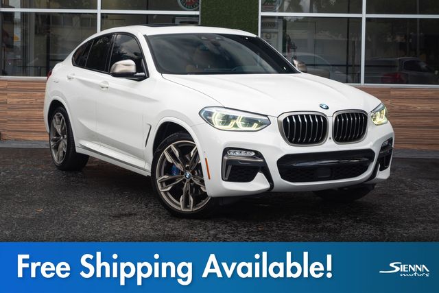 2019 BMW X4 M40i's photo