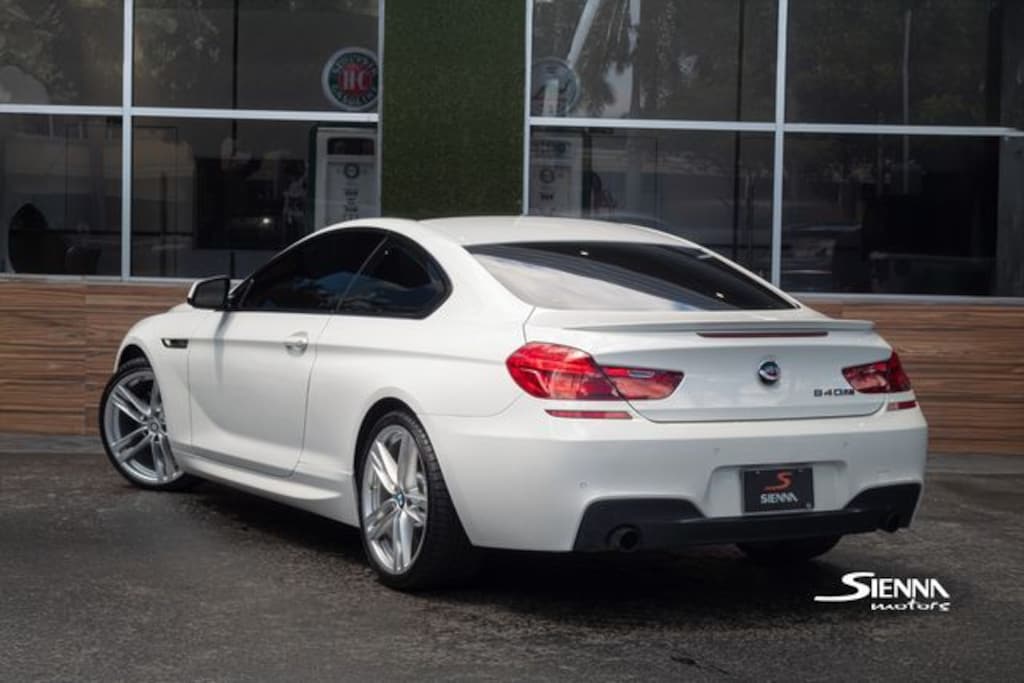 Used 2014 BMW 640i xDrive  Coupe