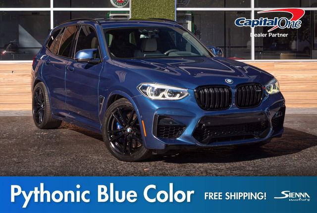 2020 BMW X3 M Competition's photo