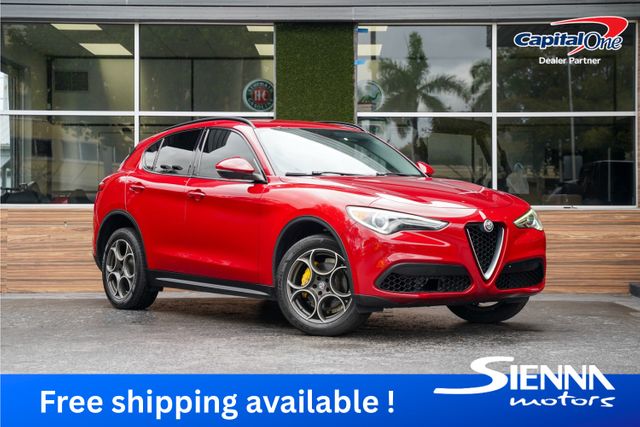 2019 Alfa Romeo Stelvio Sport RWD's photo