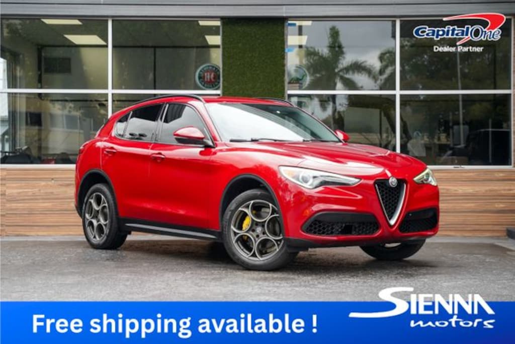 Used 2019 Alfa Romeo Stelvio SUV