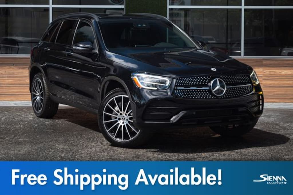 Used 2022 Mercedes-Benz GLC 300 4MATIC SUV