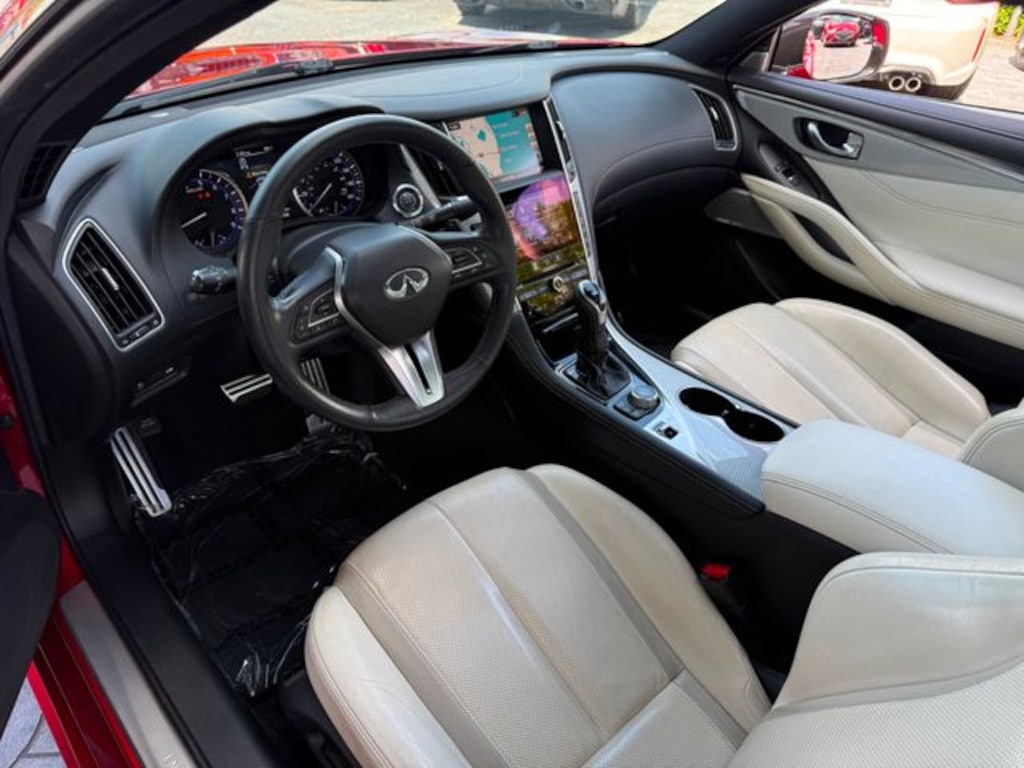Used 2017 INFINITI Q60 3.0t Coupe