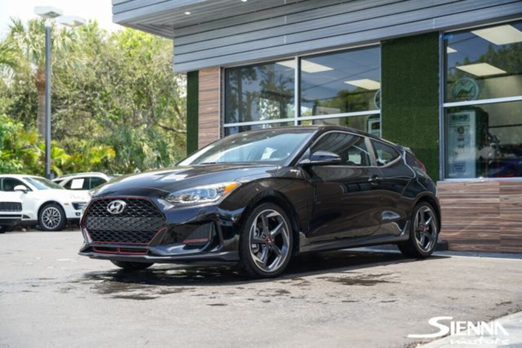 Used 2019 Hyundai Veloster Turbo Hatchback