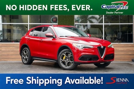2019 Alfa Romeo Stelvio SUV