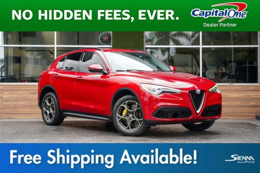 Used 2019 Alfa Romeo Stelvio SUV