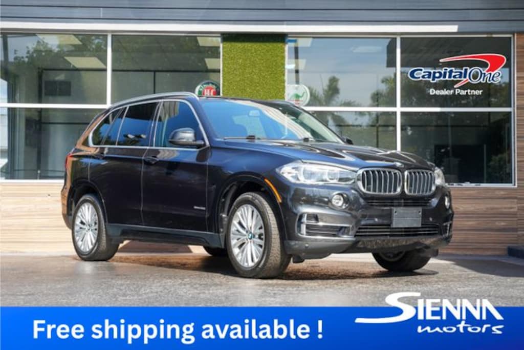 Used 2016 BMW X5 xDrive35i SUV