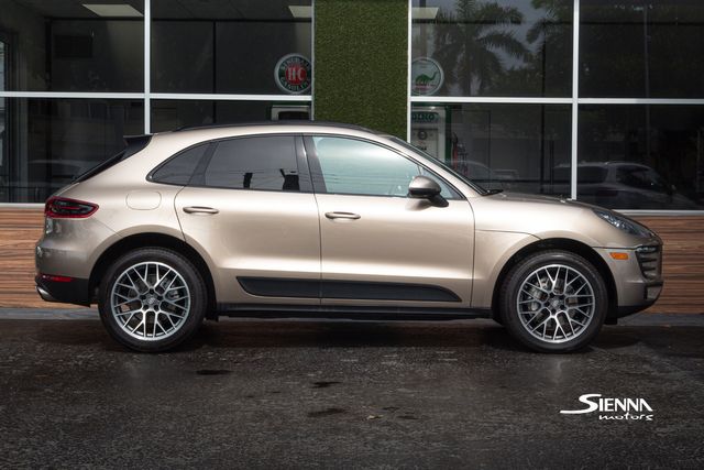 2017 Porsche Macan S photo 2
