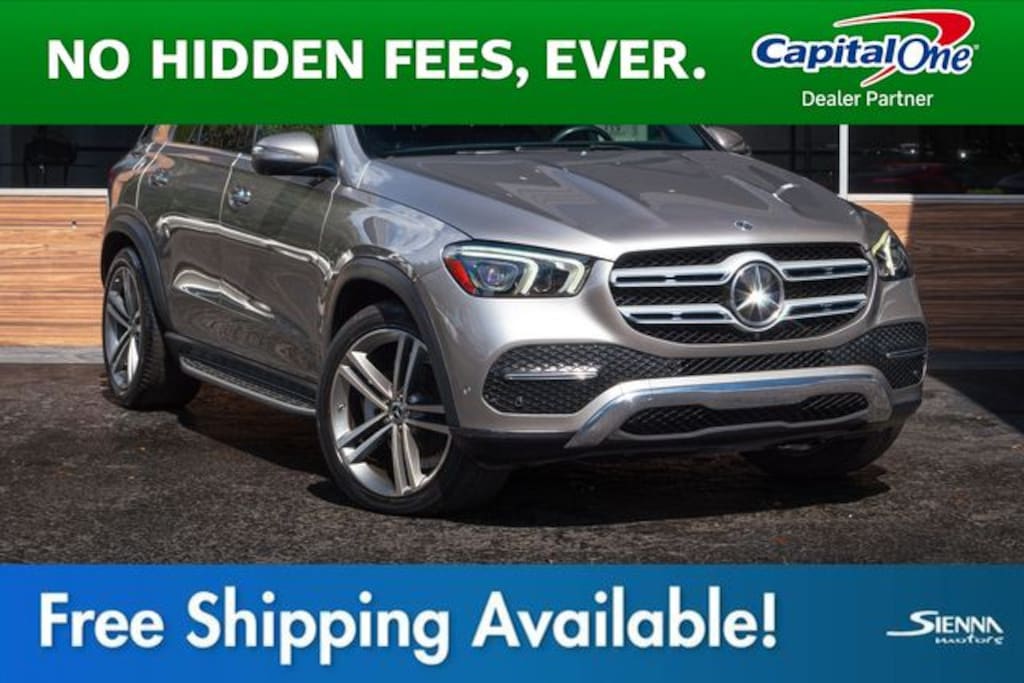 Used 2020 Mercedes-Benz GLE 350 4MATIC SUV