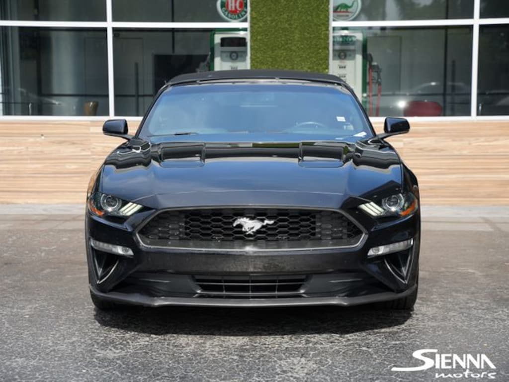 Used 2020 Ford Mustang Convertible