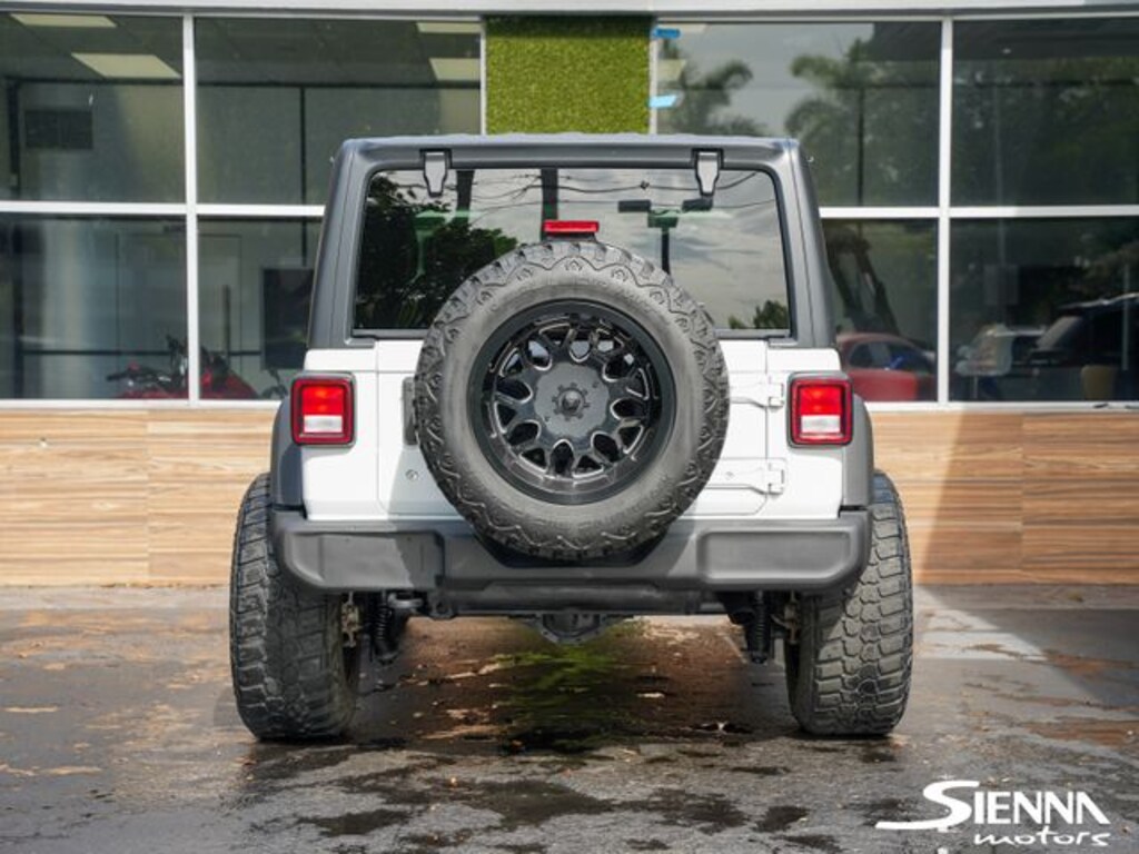 Used 2019 Jeep Wrangler Sport 4x4 SUV