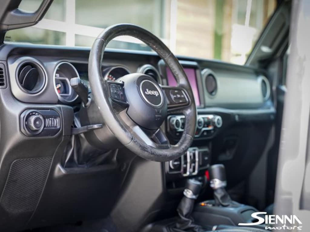 Used 2022 Jeep Wrangler Unlimited Sport SUV