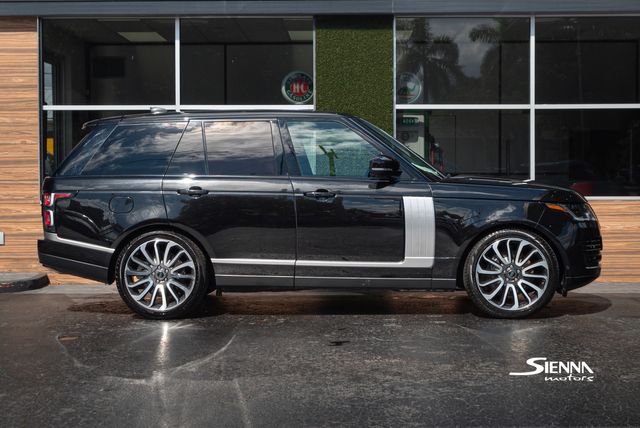 2019 Land Rover Range Rover SuperCharged photo 2