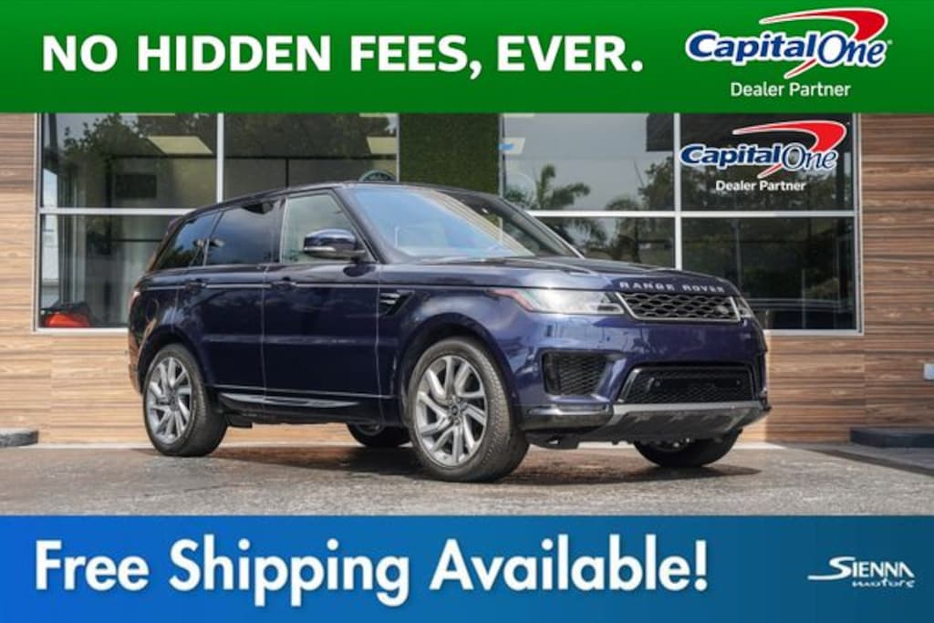 Used 2020 Land Rover Range Rover Sport HSE MHEV SUV