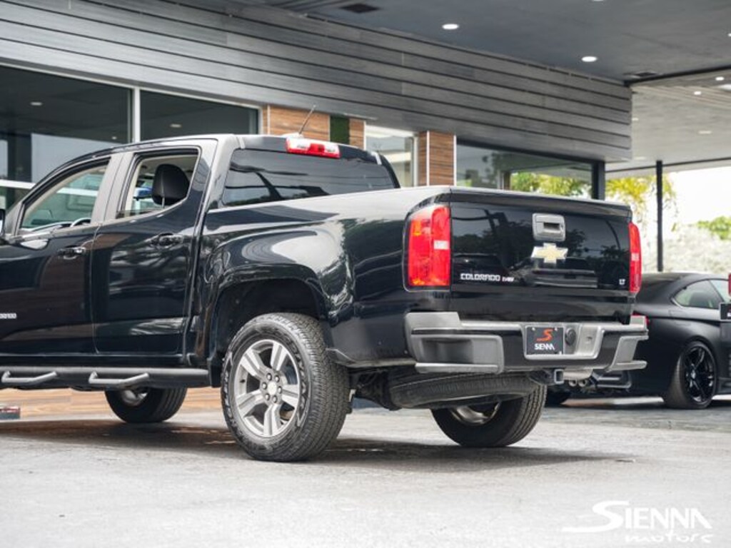 Used 2018 Chevrolet Colorado LT Truck Crew Cab