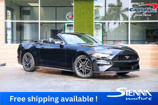 2020 Ford Mustang EcoBoost Premium Convertible's photo