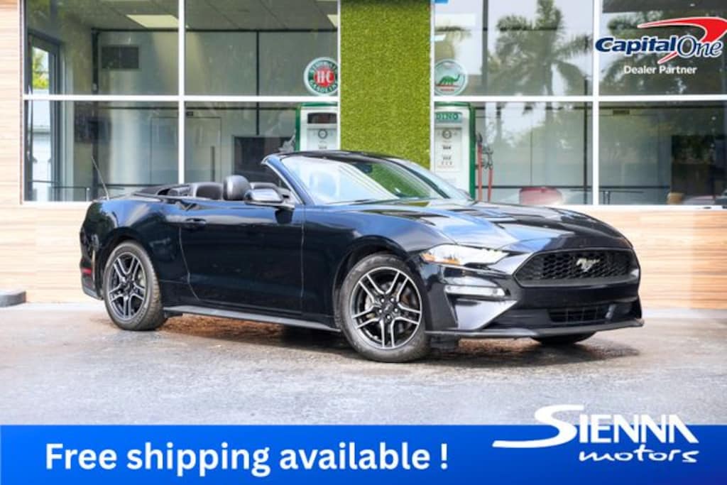 Used 2020 Ford Mustang Convertible