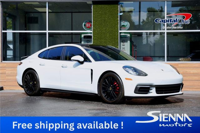 2018 Porsche Panamera Base