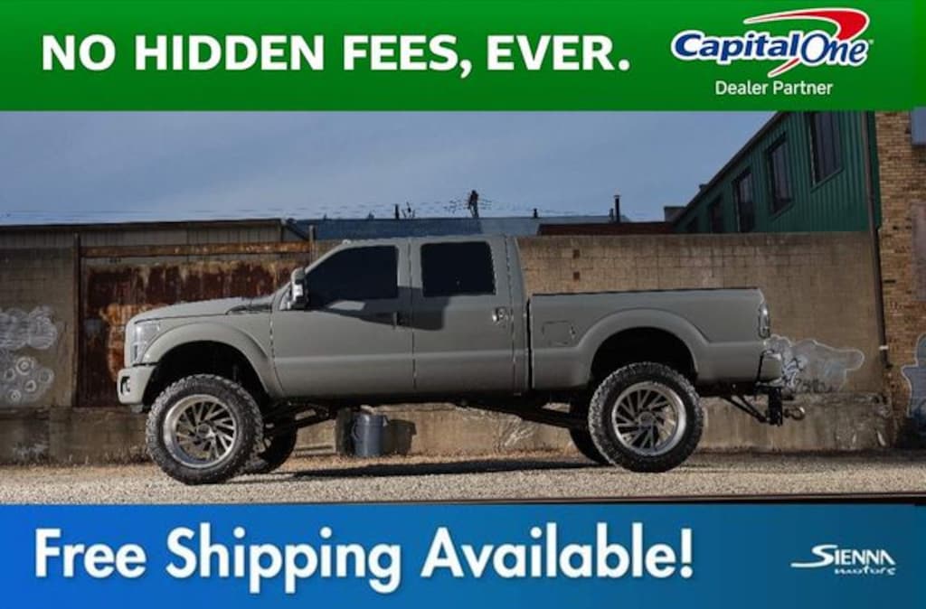 Used 2015 Ford F-350 Truck Crew Cab