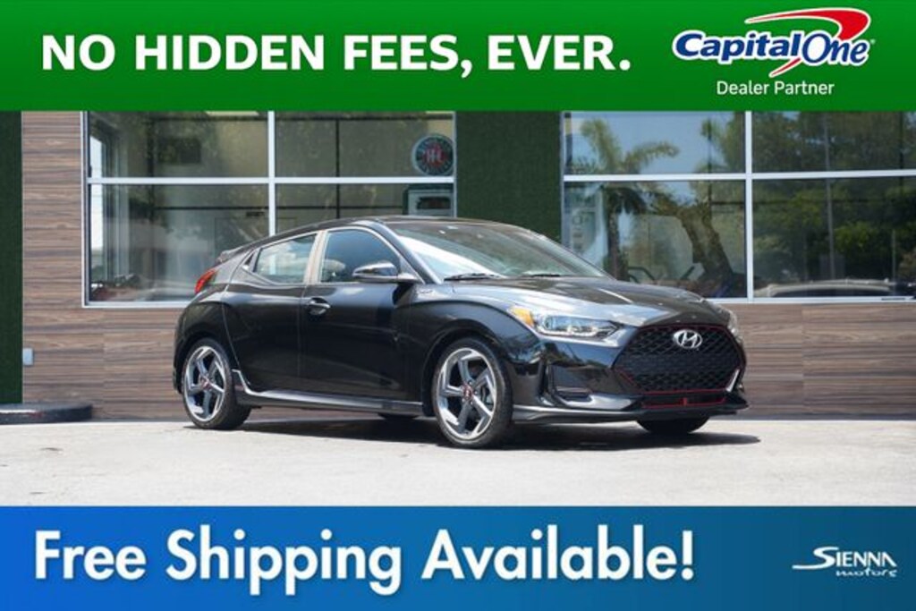 Used 2019 Hyundai Veloster Turbo Hatchback