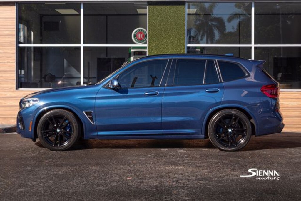 Used 2020 BMW X3 M SUV