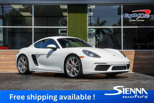 2018 Porsche 718 Cayman S's photo