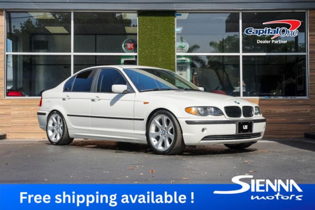 Used 2003 BMW 325i Sedan