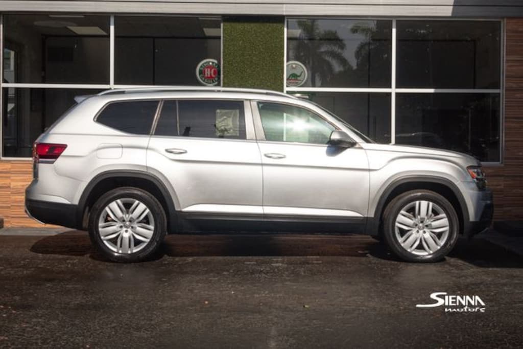 Used 2019 Volkswagen Atlas 3.6L V6 SE w/Technology 4MOTION SUV