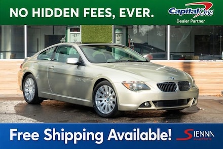 2004 BMW 645Ci Coupe