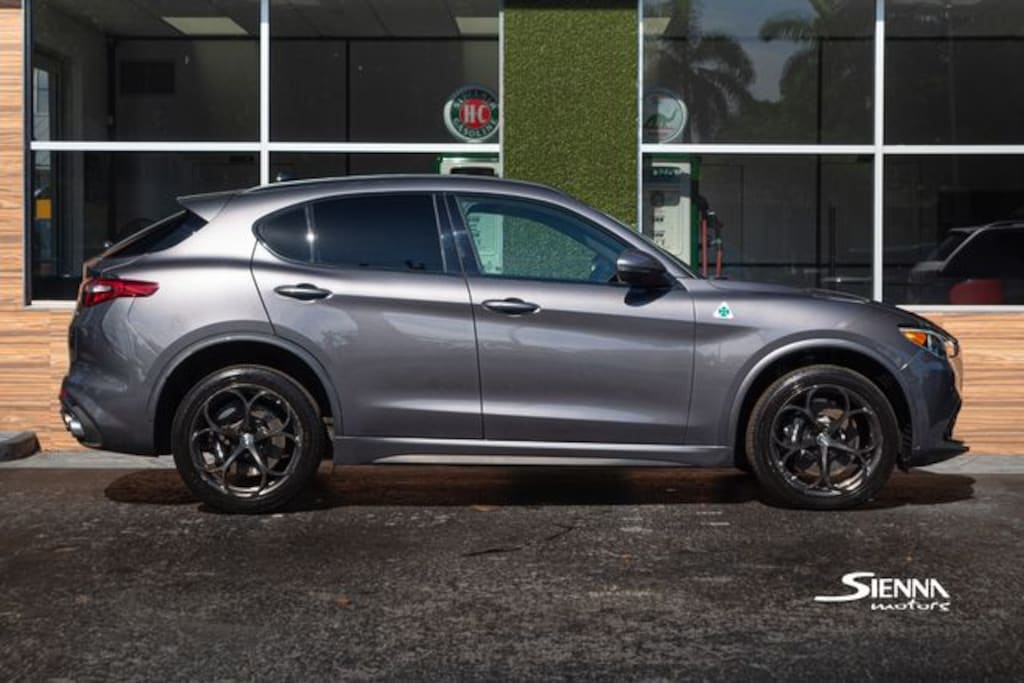 Used 2018 Alfa Romeo Stelvio Quadrifoglio SUV