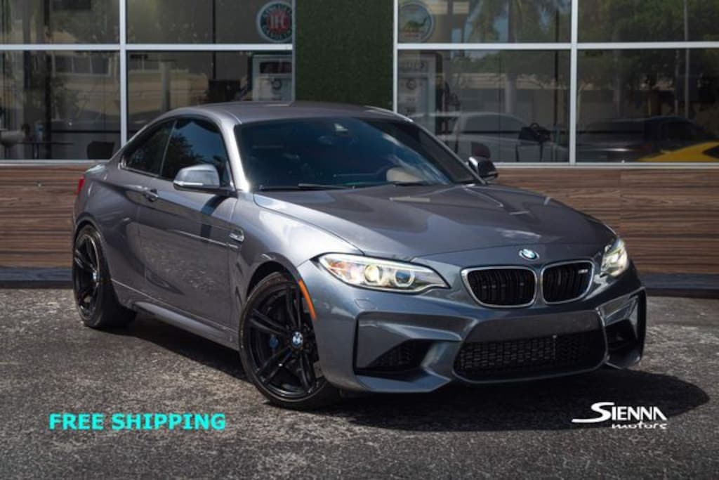 Used 2017 BMW M2 Coupe