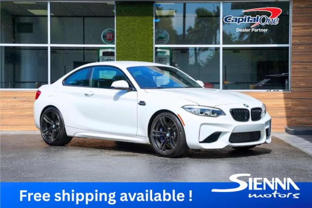 Used 2018 BMW M2 Coupe