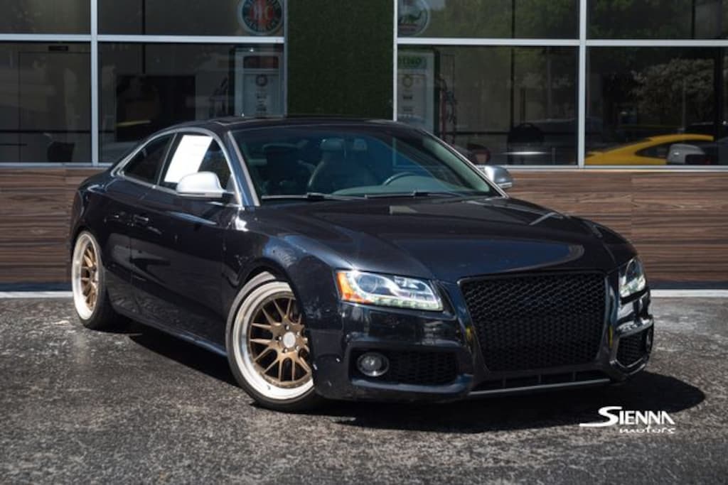 Used 2009 Audi S5 4.2L Coupe