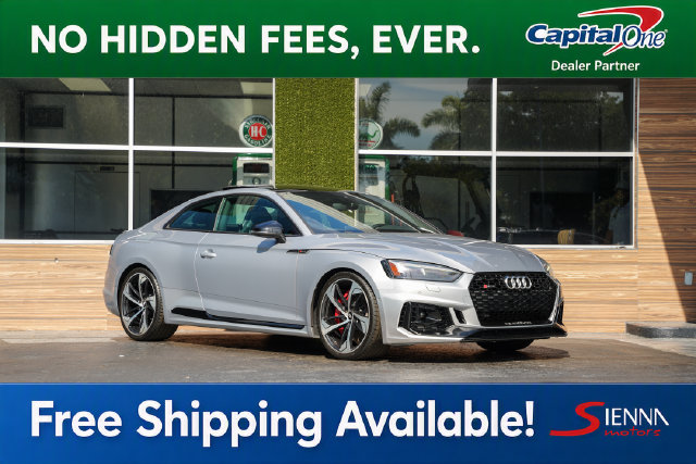 2019 Audi RS 5 2.9T Coupe