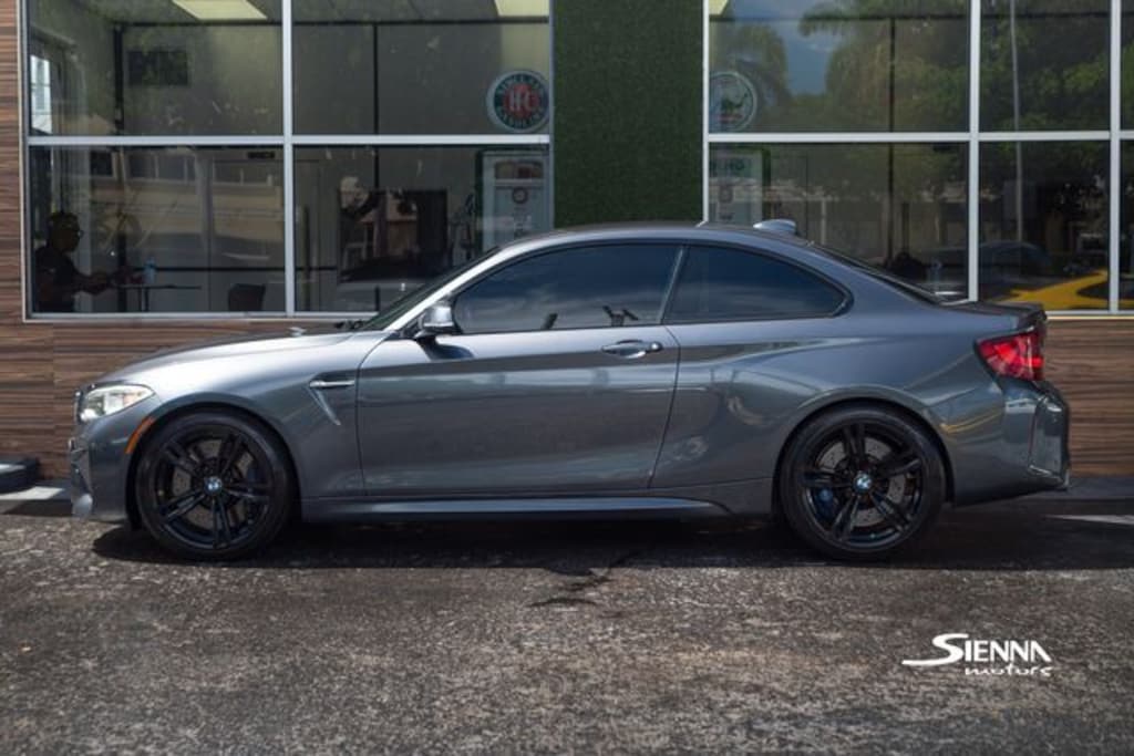 Used 2017 BMW M2 Coupe