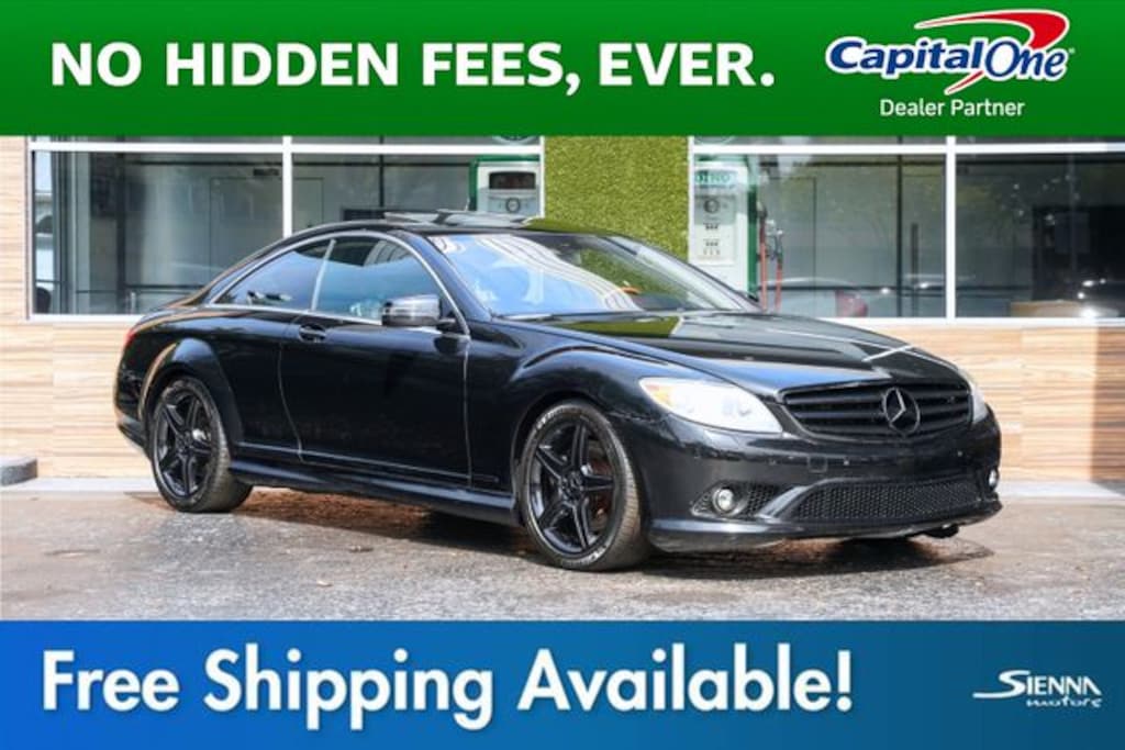 Used 2010 Mercedes-Benz CL-Class CL550 4MATIC Coupe